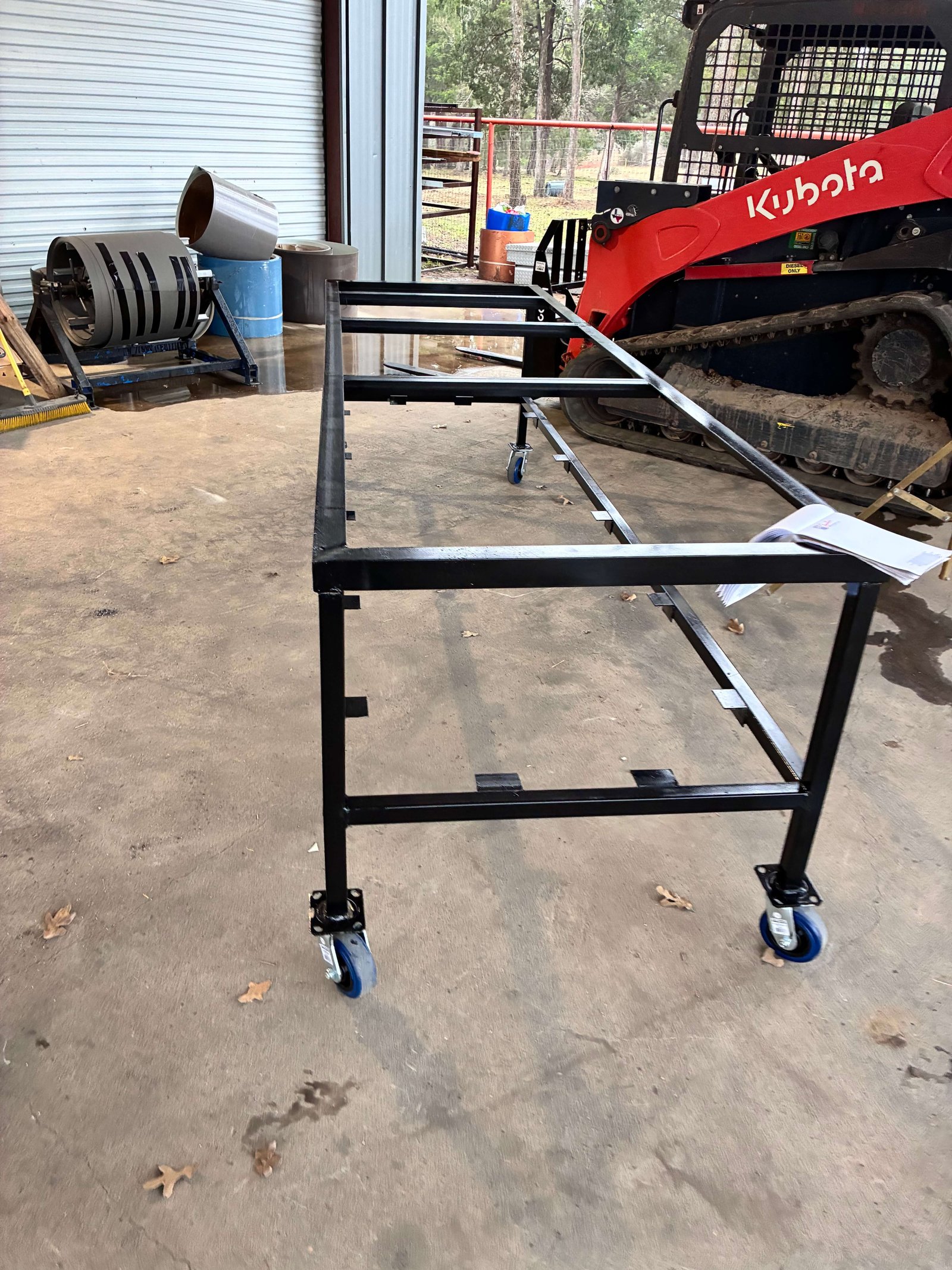 IBTX Construction welding project